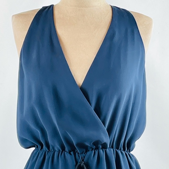 BCBG GENERAL Navy Blue Sleeveless Dress - Picture 6 of 9